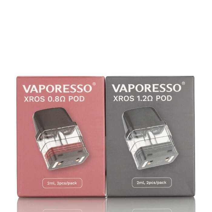 VAPORESSO XROS REPLACEMENT POD - 2 PACK