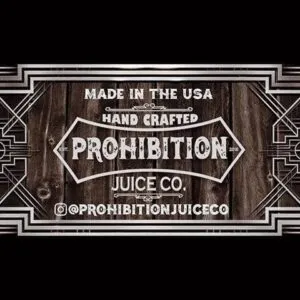 Prohibition E-liquid (60/100ml)