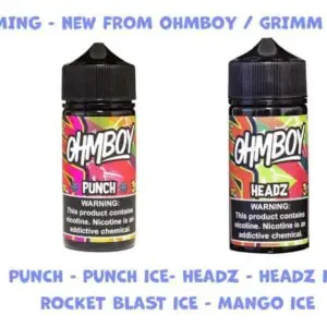 Ohmboy E-Liquid