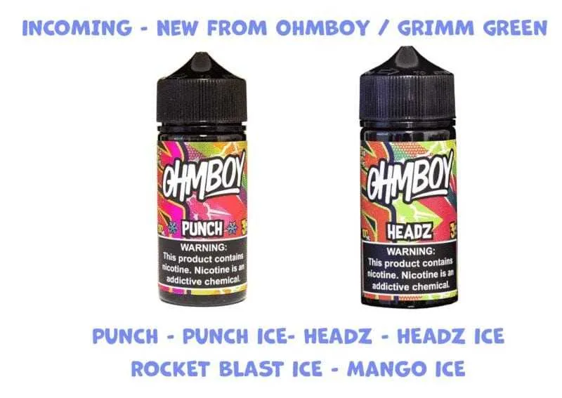 Ohmboy E-Liquid