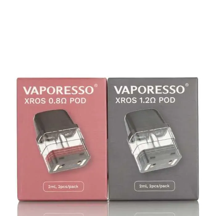 VAPORESSO XROS REPLACEMENT POD - 2 PACK