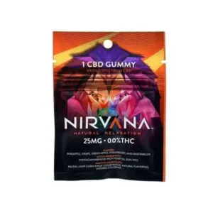 Nirvana CBD Gummies (Individually wrapped)