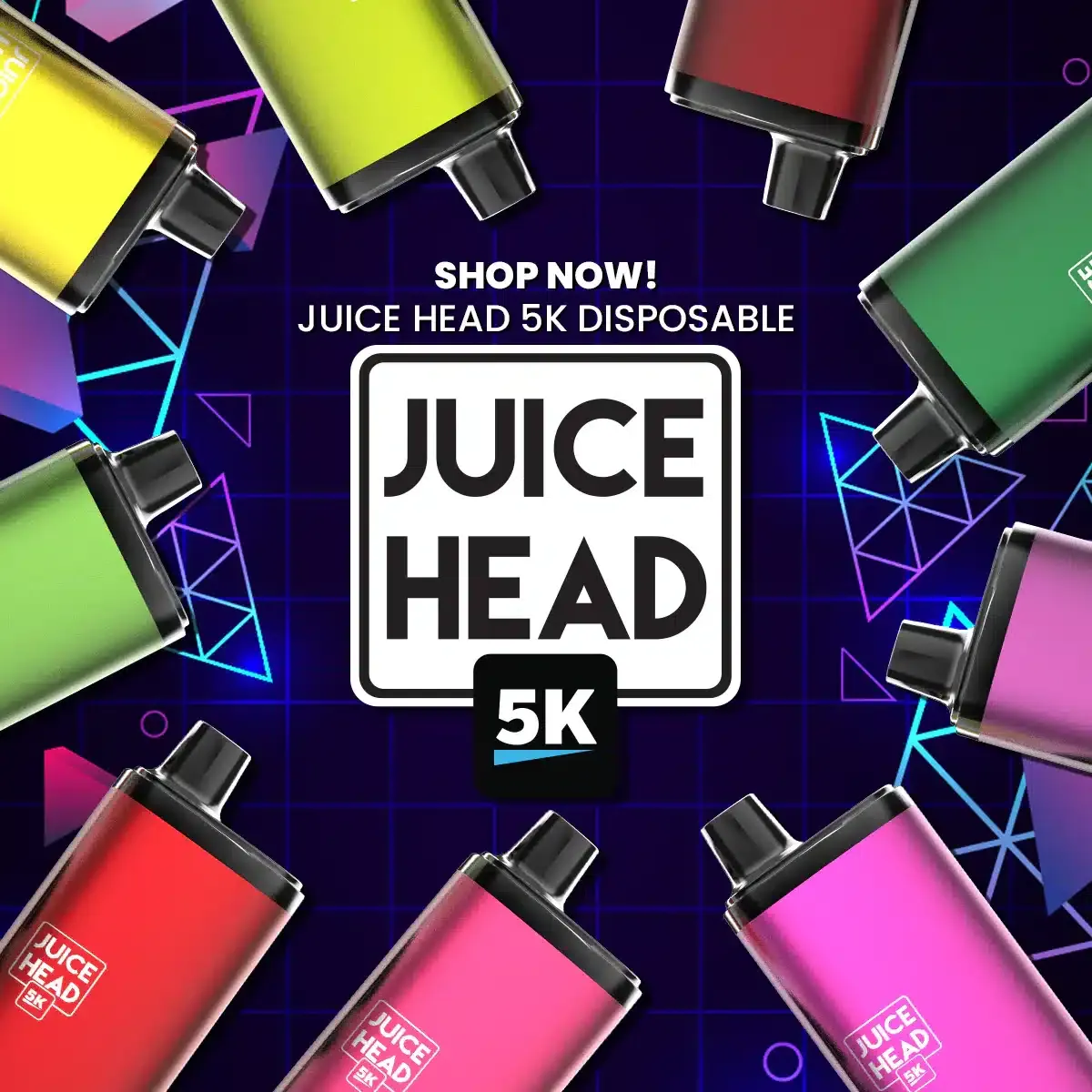 Juice Head Bars 5k 5000 Puff 50mg Disposable