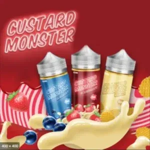 Custard Monster (100ml)