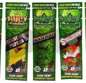 Juicy Jay's - Hemp Wraps