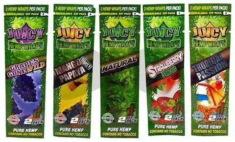 Juicy Jay's - Hemp Wraps
