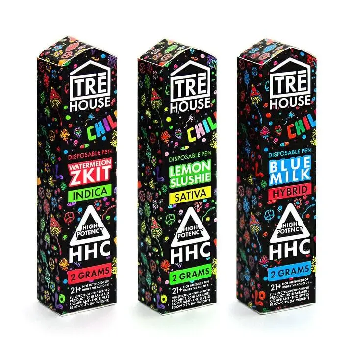 TRE House 2G HHC Disposable