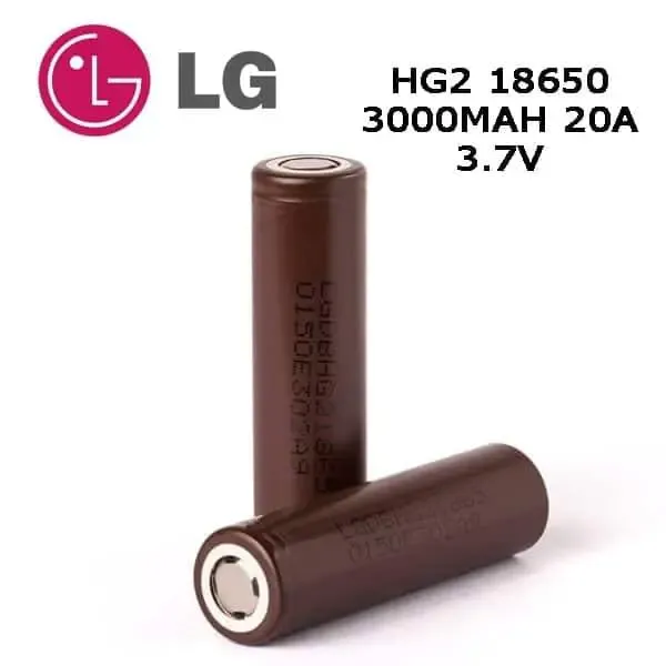 LG - HG 2 18650 Battery