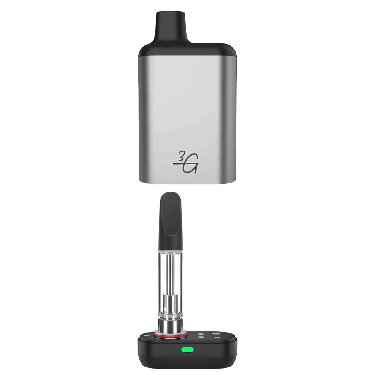 3Gram Lowki Stealth Cartridge Battery - Compact and Powerful Vape Accessory