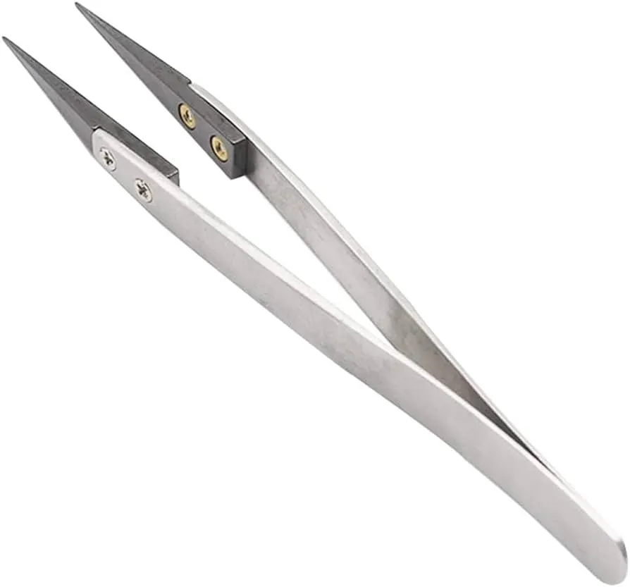 Premium Quality, Heat-Resistant Ceramic Tweezer