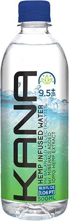 Kana Hemp Extract Infused Water 10 MG