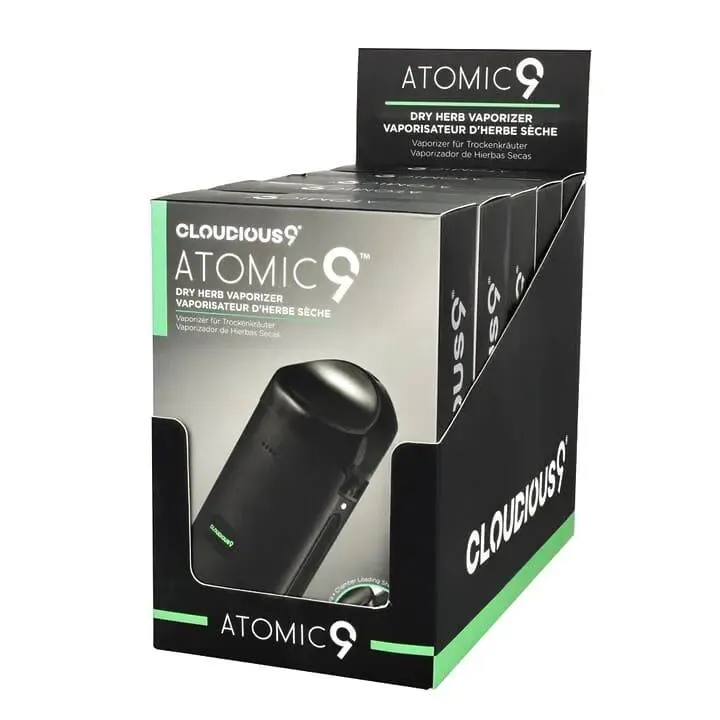 Cloudious 9 - Atomic9 Dry Herb Vaporizer - 900mAh