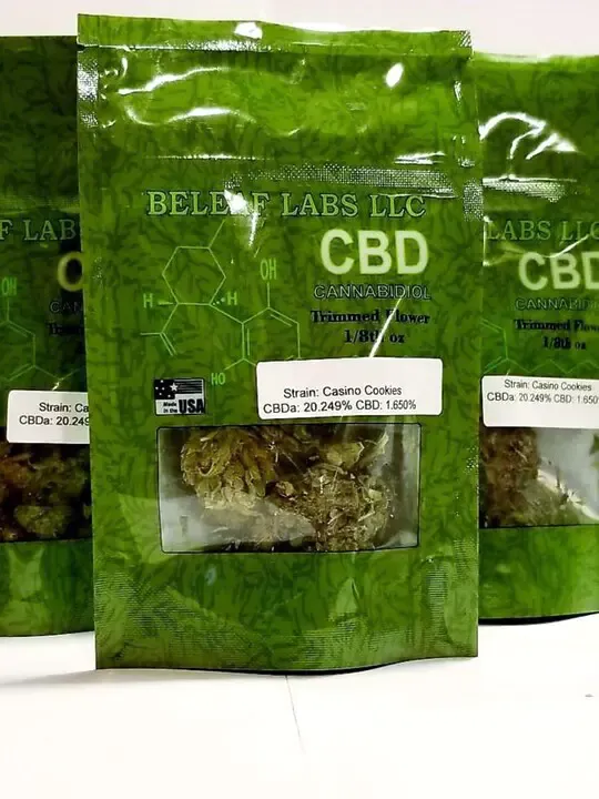 Beleaf Labs - 1/8th Trimmed Flower