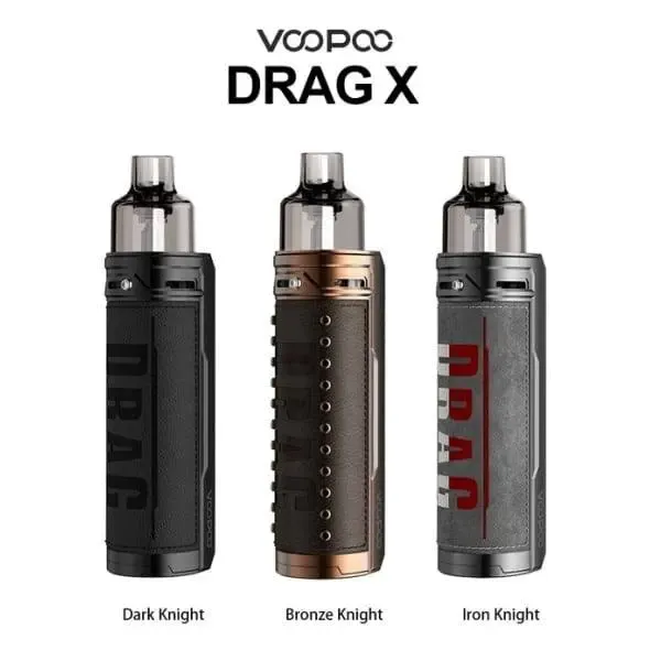 VooPoo - Drag X Mod Pod Kit