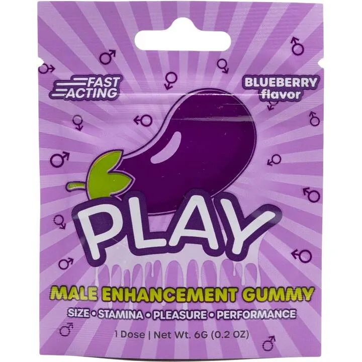 Play Enhancement Edible Gummies - Delicious Boost for Male & Female Performance - Perfect Balance of Fun & Wellness - Image 2