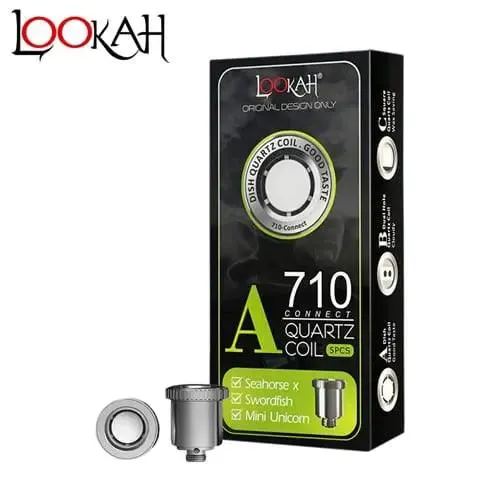 Lookah 710 Quartz Coils