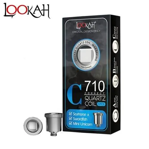 Lookah 710 Quartz Coils - Image 2
