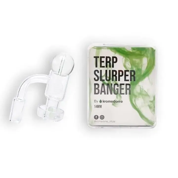 Kromedome - Terp Slurper Banger Set