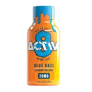 Activ-8 Delta 8 Hemp THC Shot