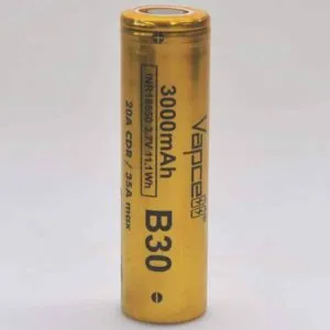 Vapcell - B30 18650 20A/35A Battery